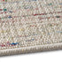 Wollteppich Natur | Reine Schur-Wolle Handweb Teppich im Skandinavischen Design | Multi